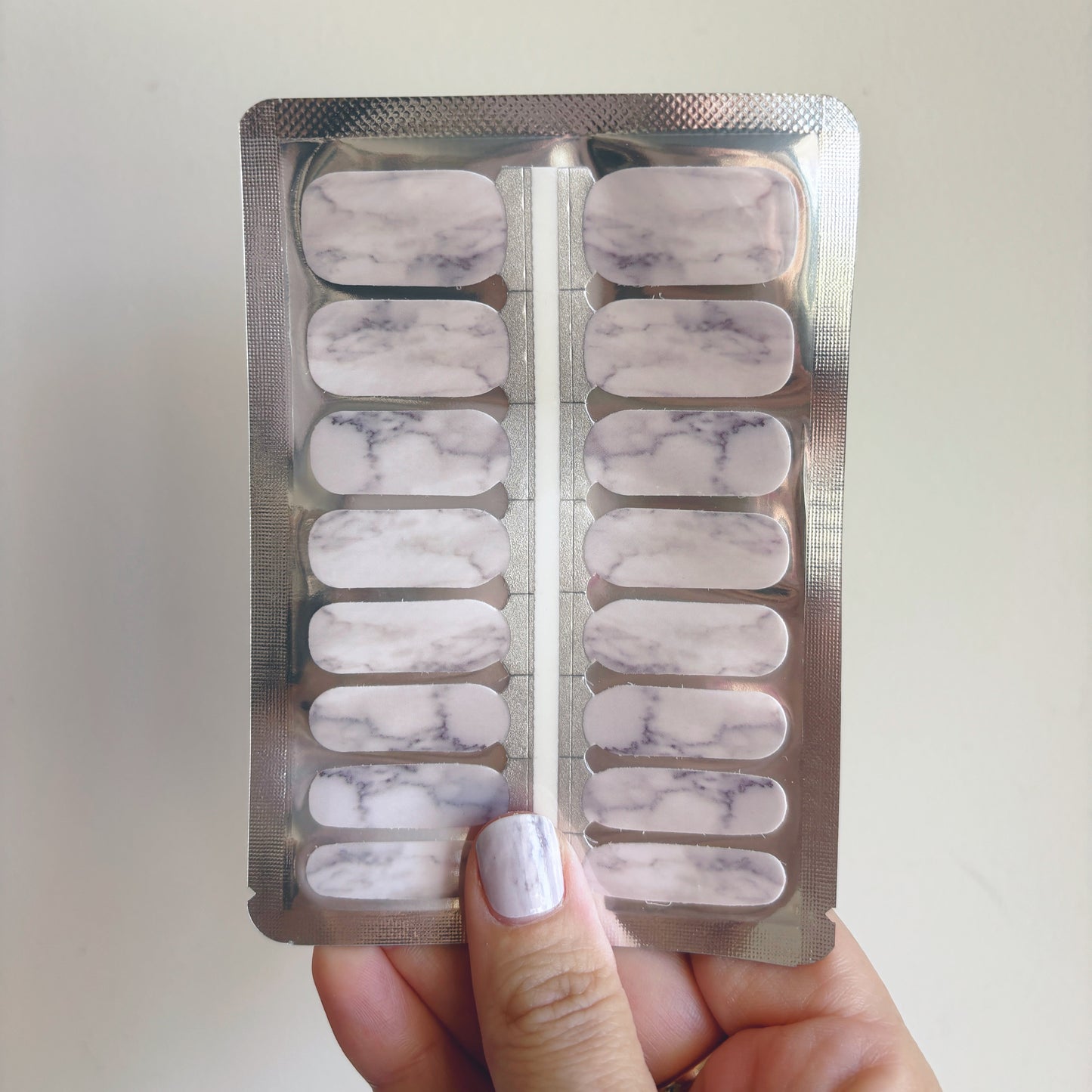 Classic Marble // Nail Polish Strips