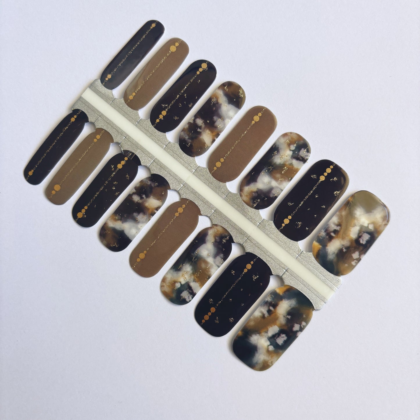 Luna Latte // Nail Polish Strips