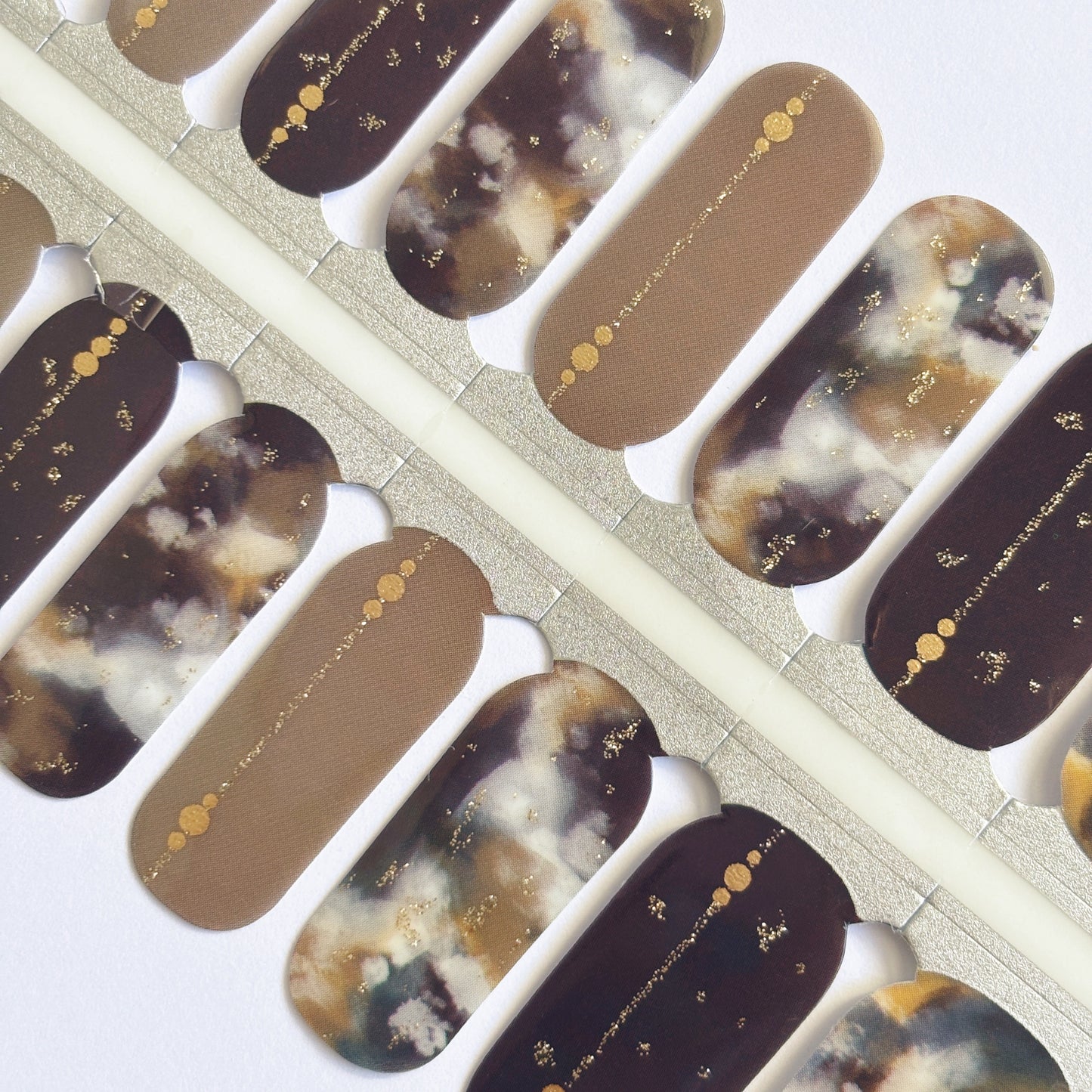 Luna Latte // Nail Polish Strips