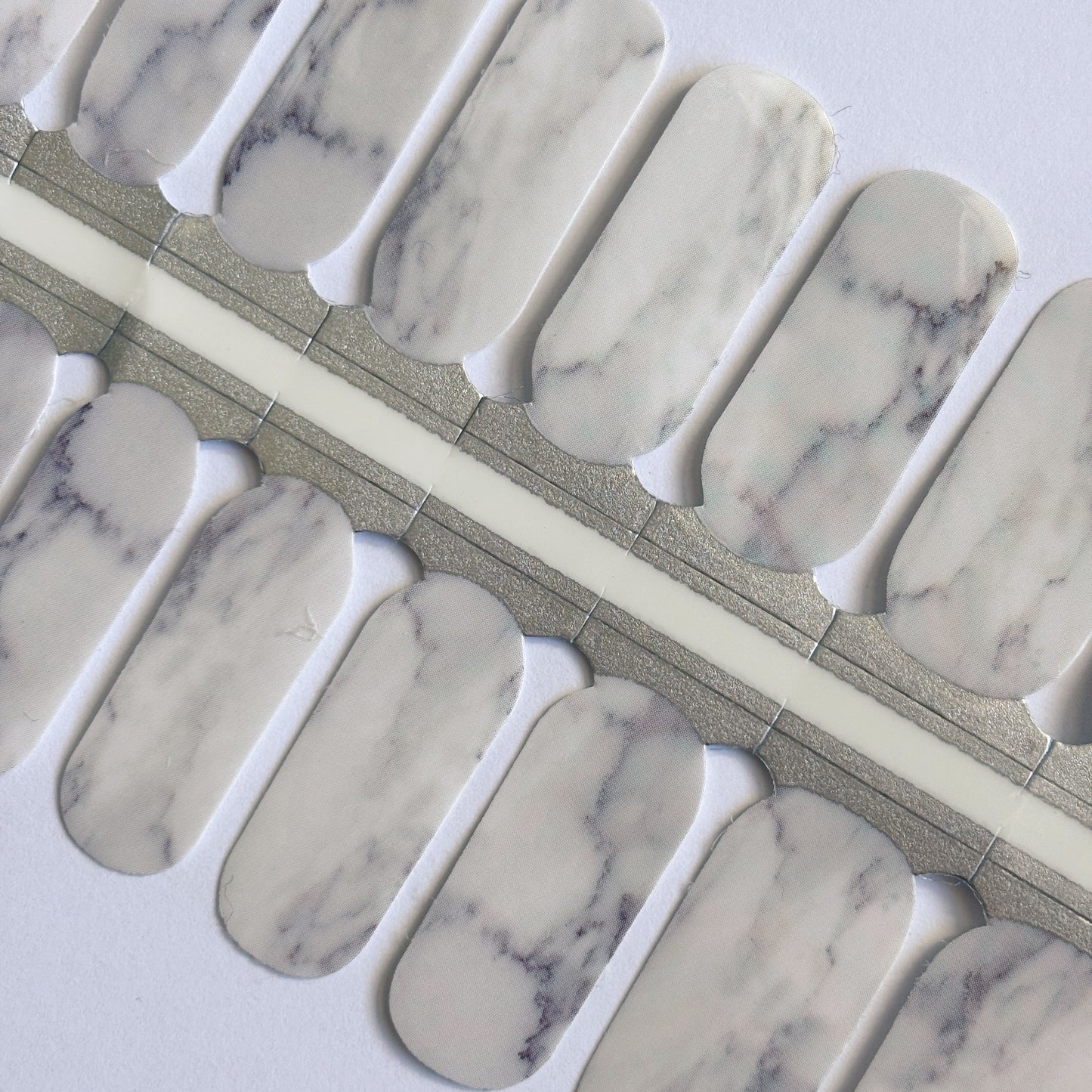 Classic Marble // Nail Polish Strips