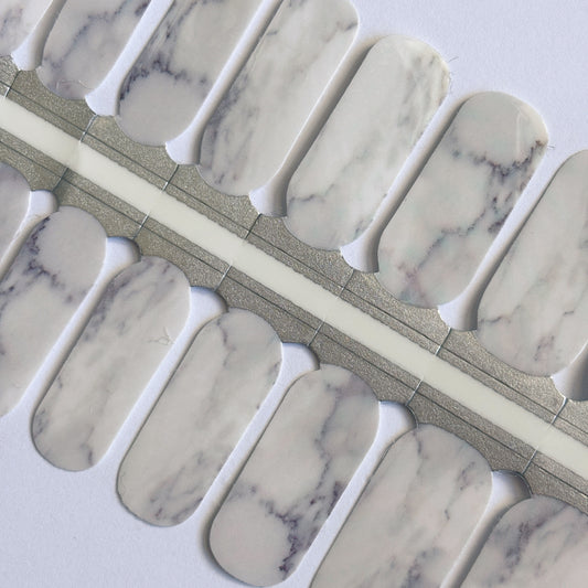 Classic Marble // Nail Polish Strips