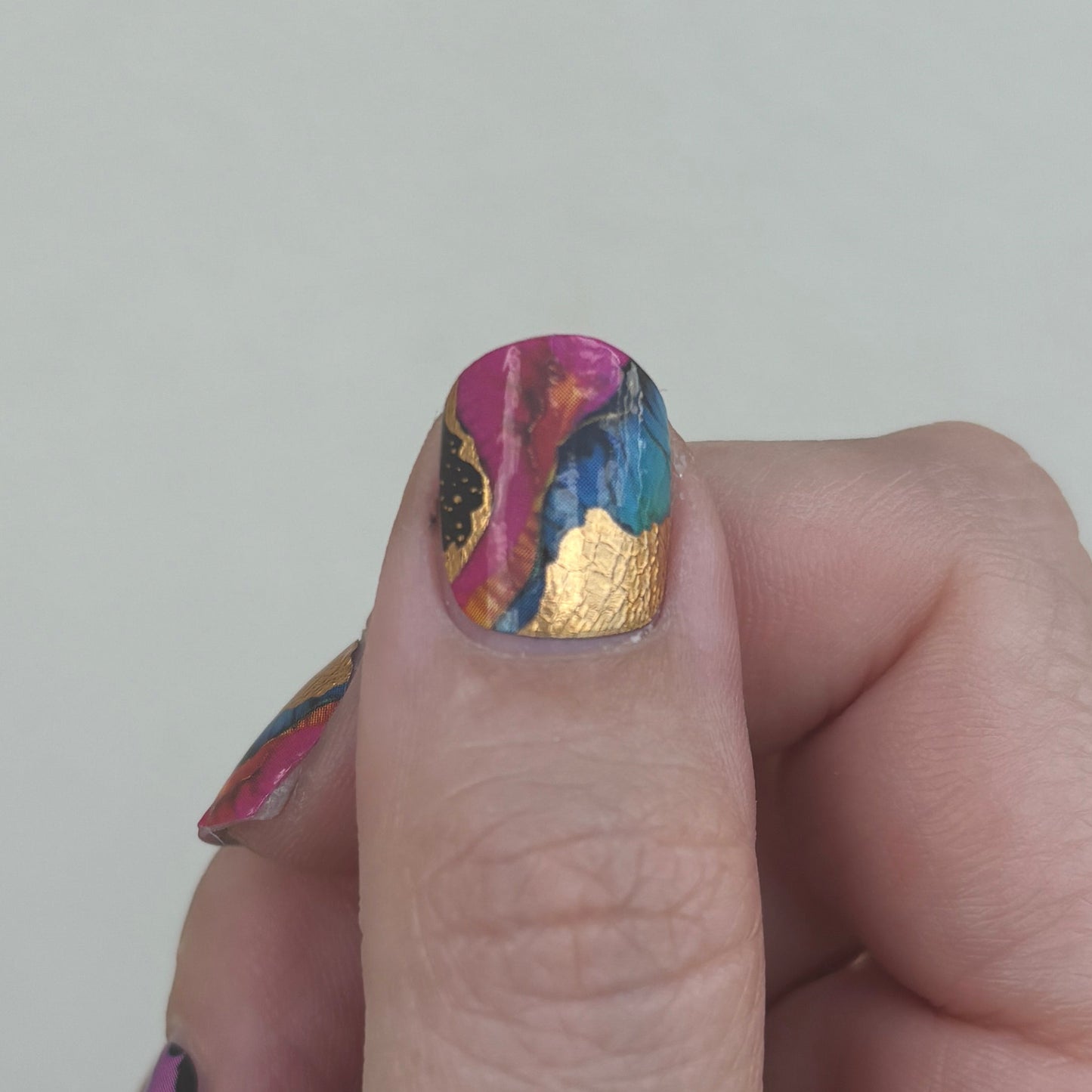 Rainbow Coast // Nail Polish Strips