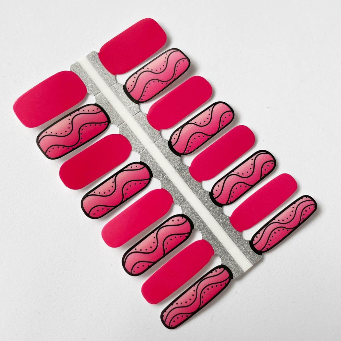 It's Electric // Nail Polish Strips