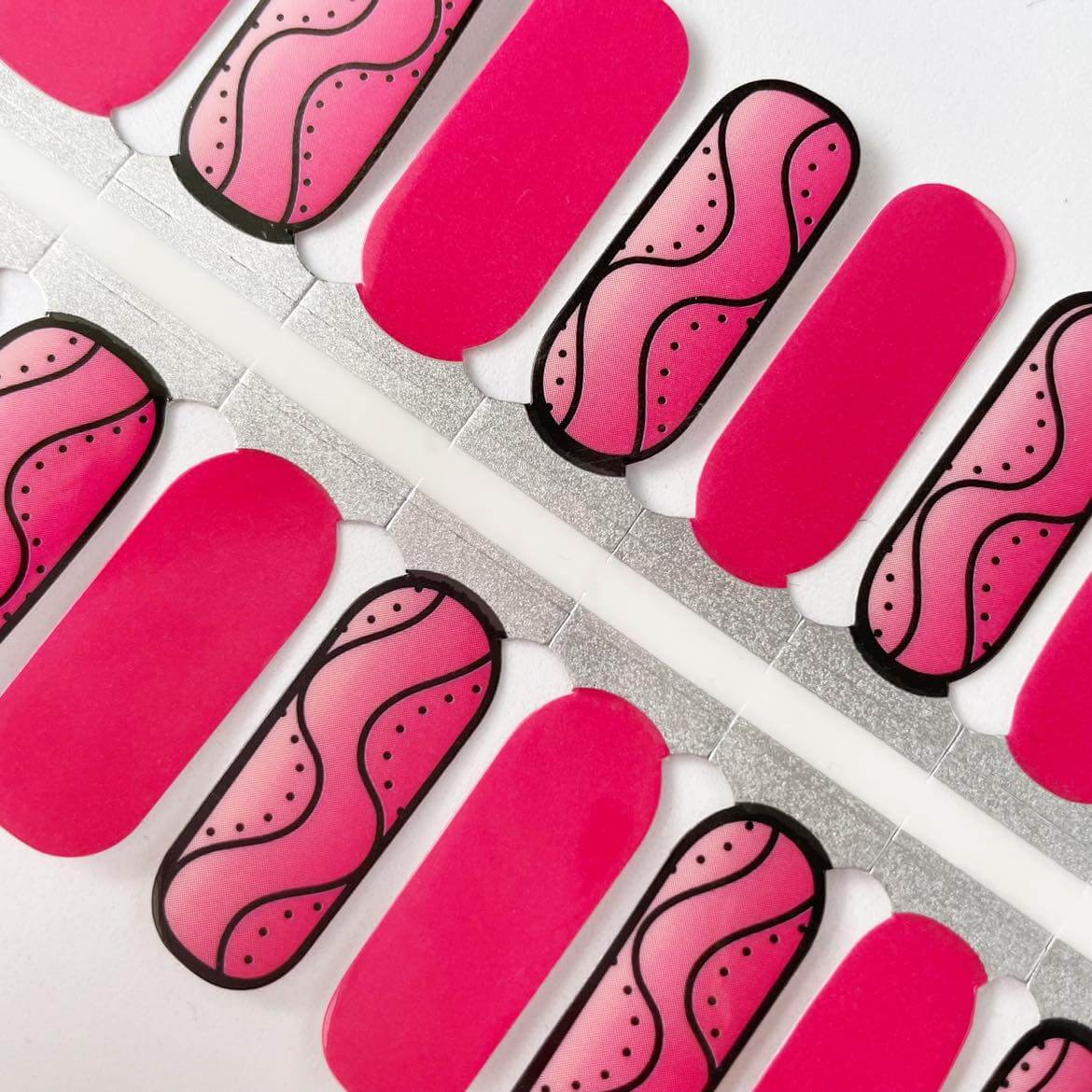 It's Electric // Nail Polish Strips