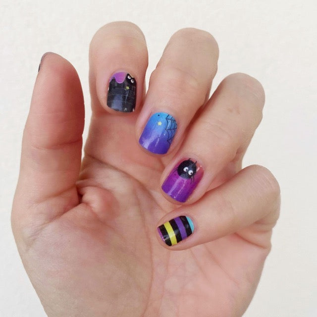 Itsy Bitsy // Nail Polish Strips