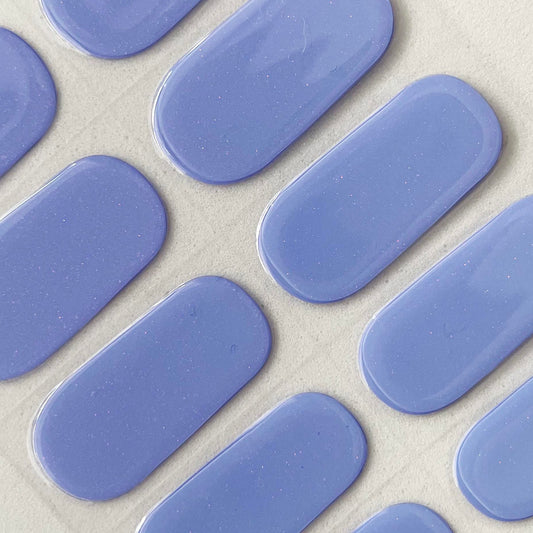 Lavender Blue // Gel Strips