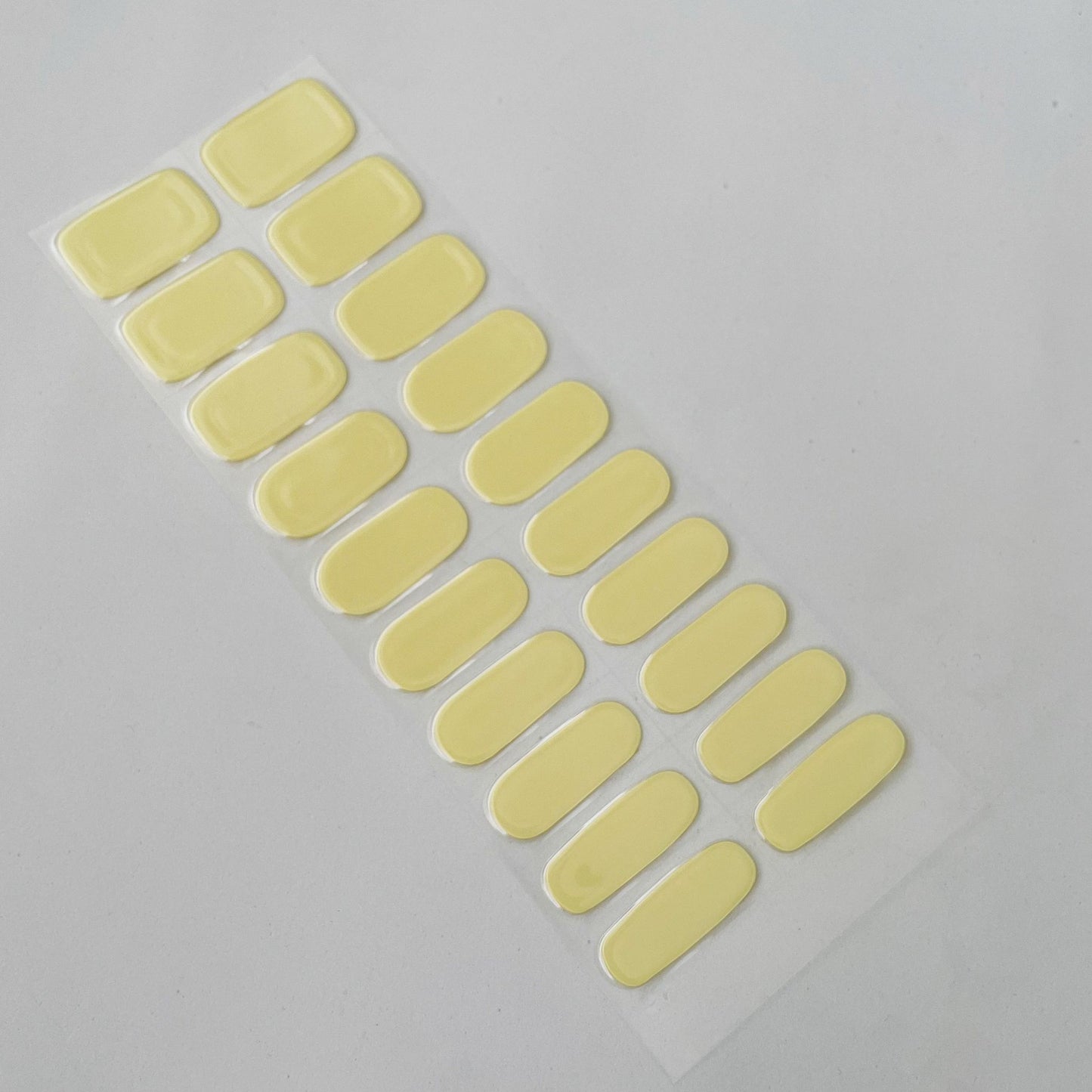Lemon Gelato // Gel Strips