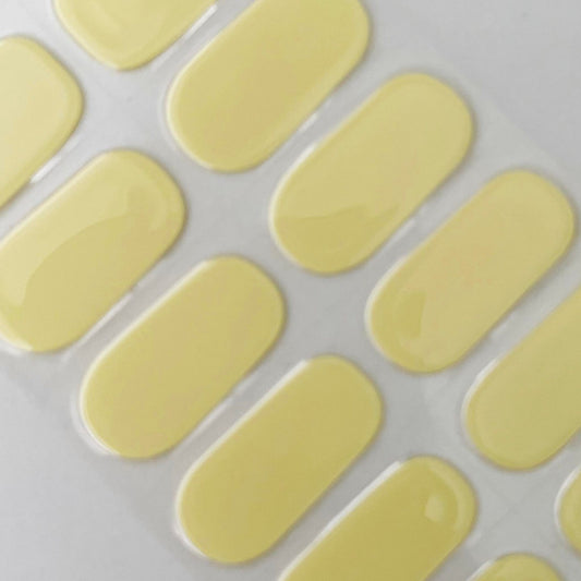 Lemon Gelato // Gel Strips