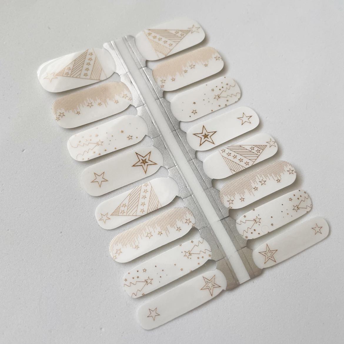 Starfall // Christmas Nail Polish Strips