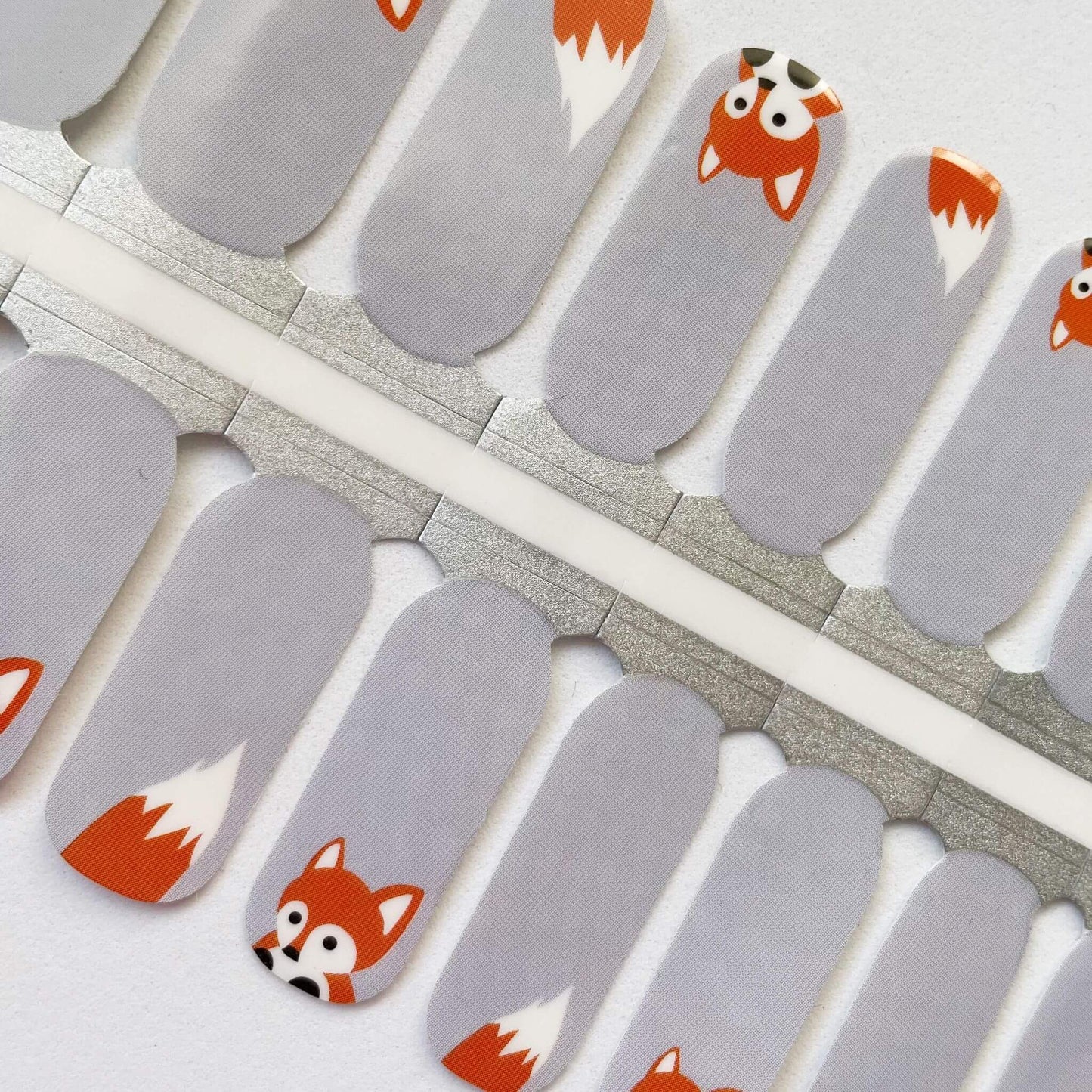 Little Fox // Nail Polish Strips