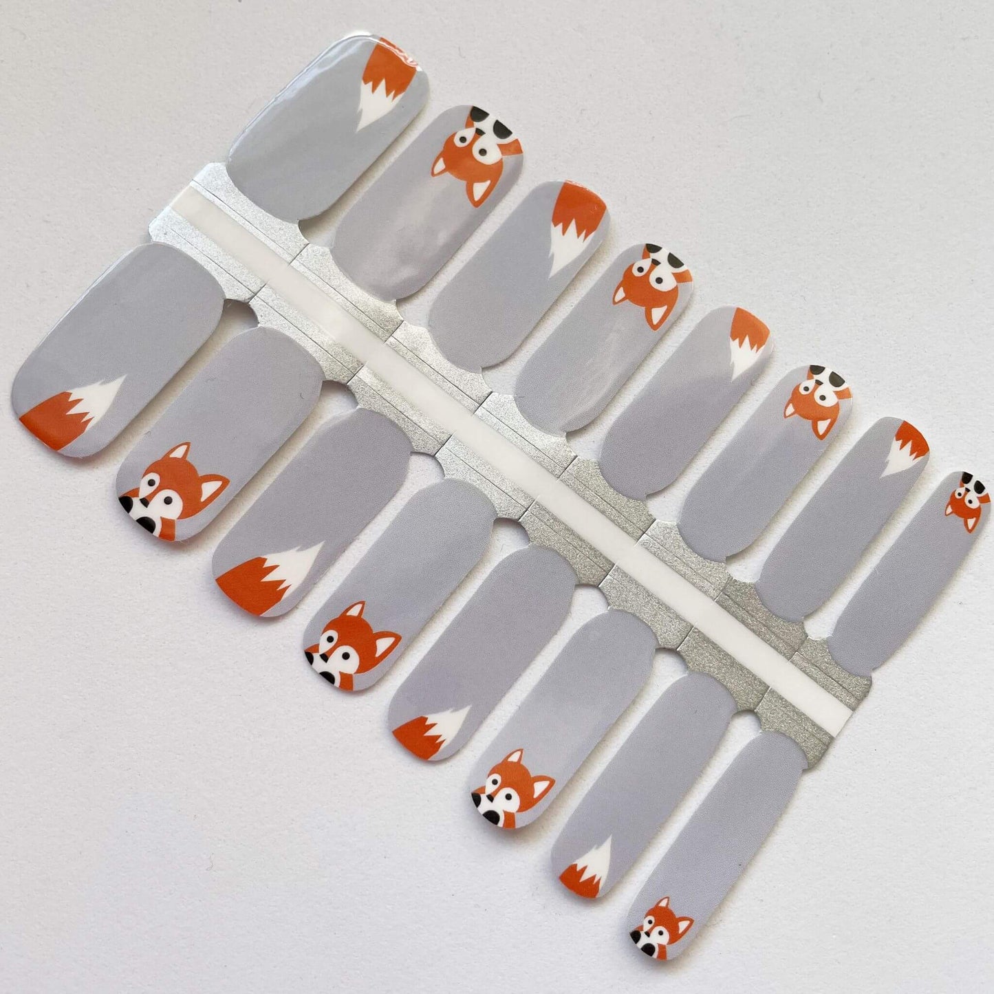 Little Fox // Nail Polish Strips