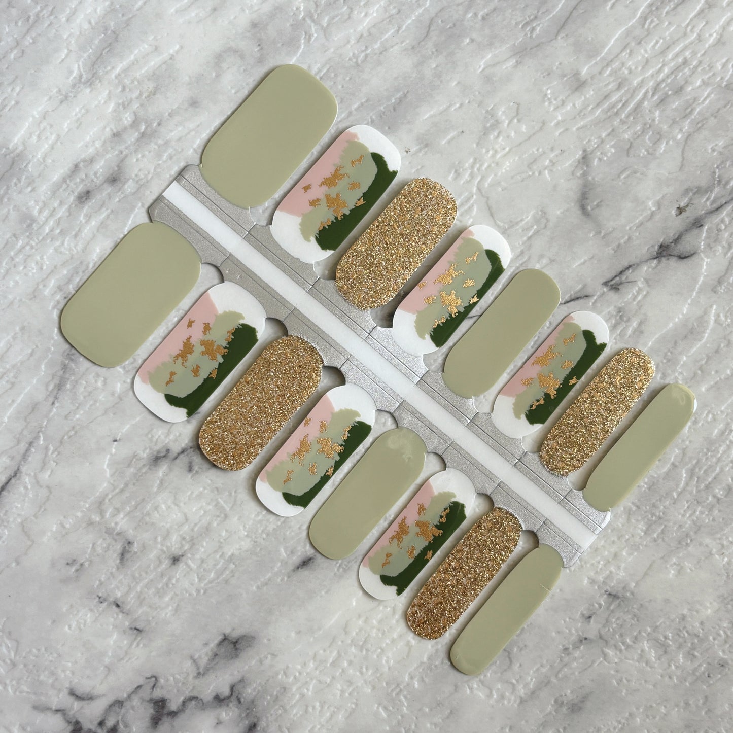 Matcha // Nail Polish Strips