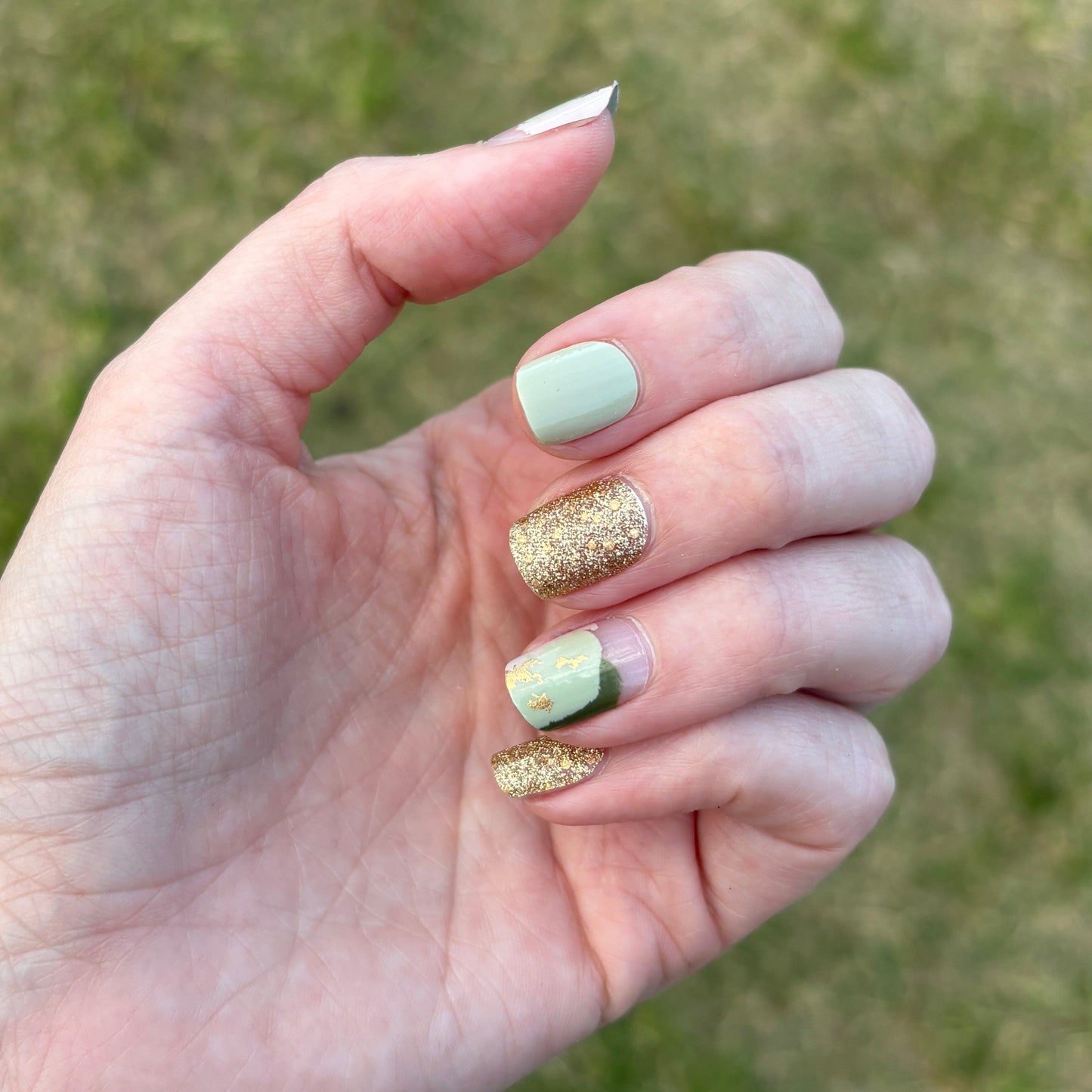 Matcha // Nail Polish Strips