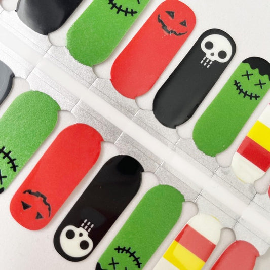 Monster Mash // Glow in the Dark Nail Polish Strips