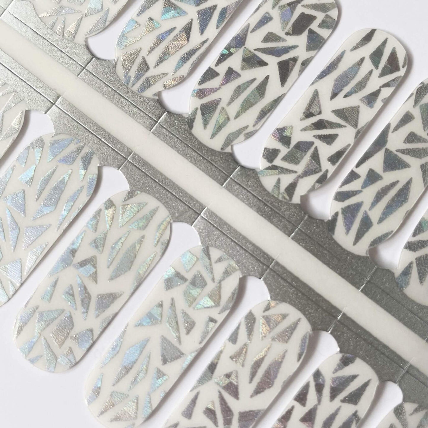 Shattered Ice // Nail Polish Strips