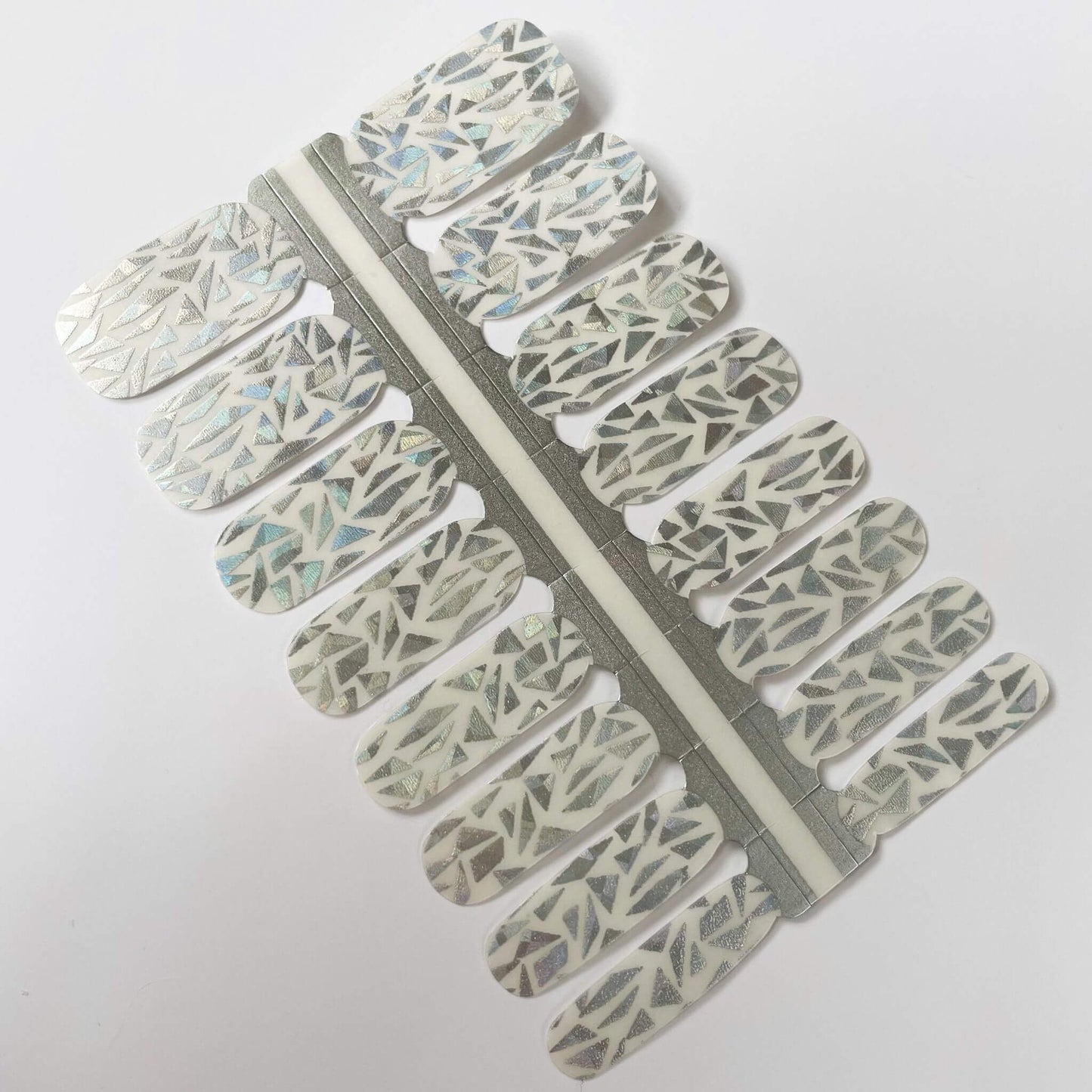 Shattered Ice // Nail Polish Strips