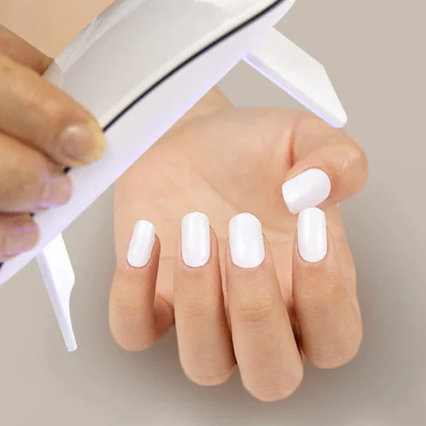 White Linen // Gel Strips