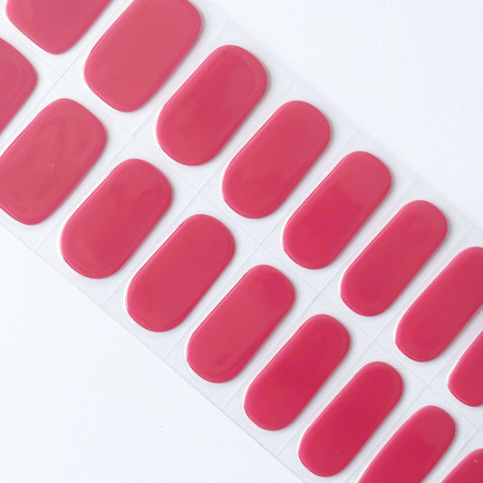 Strawberry Kiss // Gel Strips