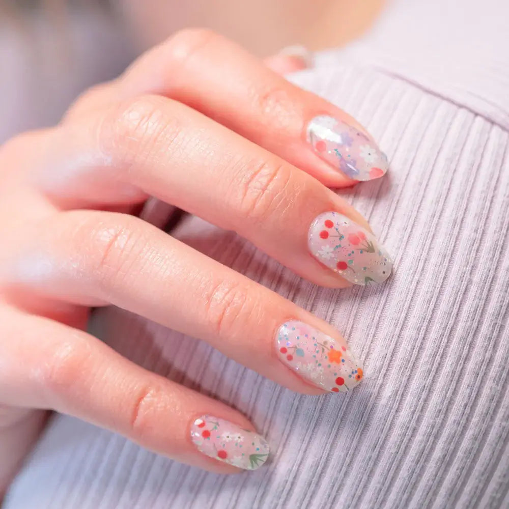 Spring Meadow // Gel Strips