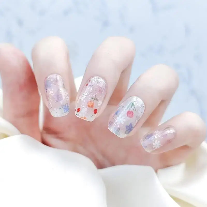 Spring Meadow // Gel Strips