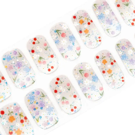Spring Meadow // Gel Strips