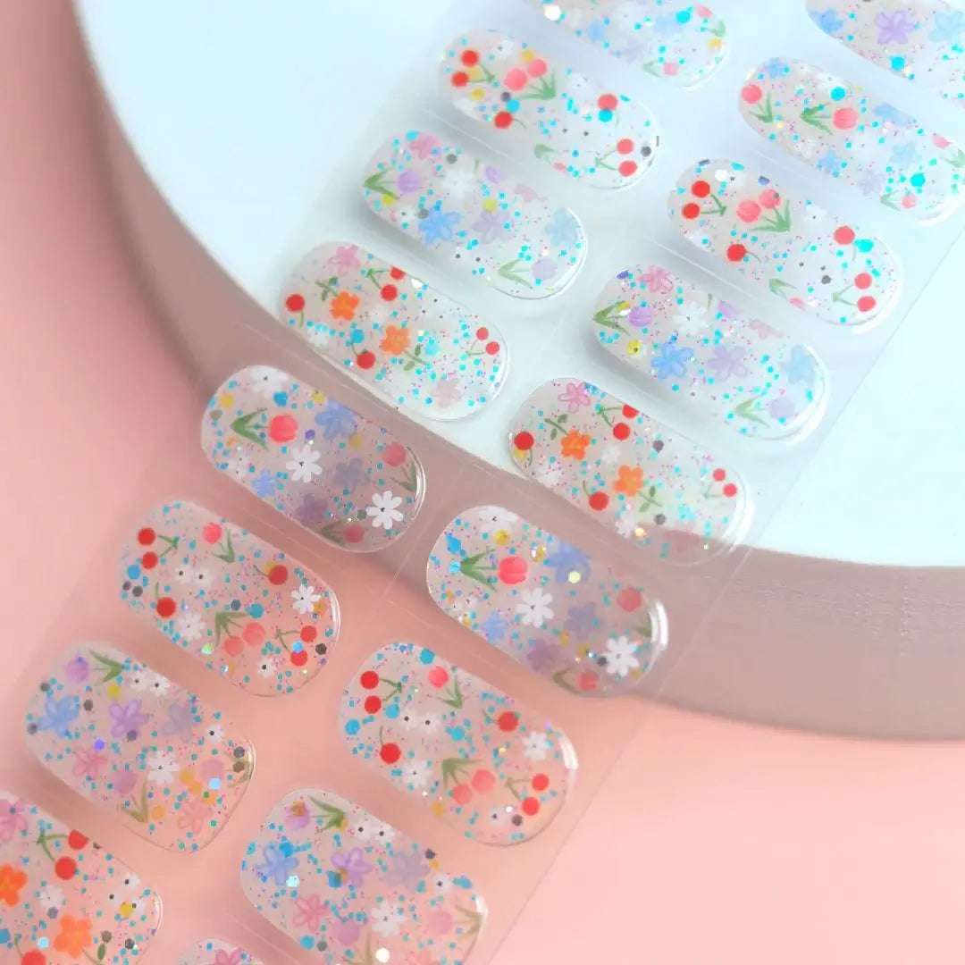 Spring Meadow // Gel Strips