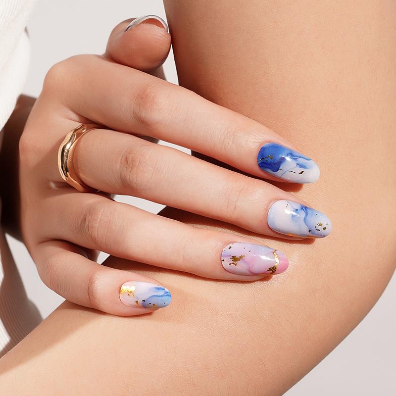 Guilded Marble // Gel Strips