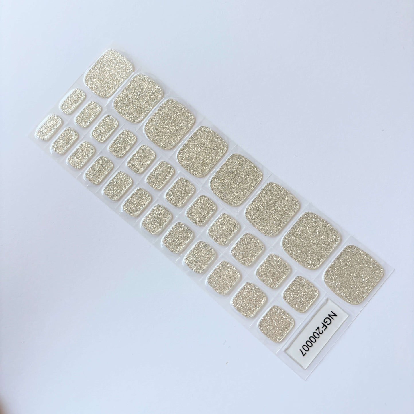 Fizz Pedi Pack // Gel Strips