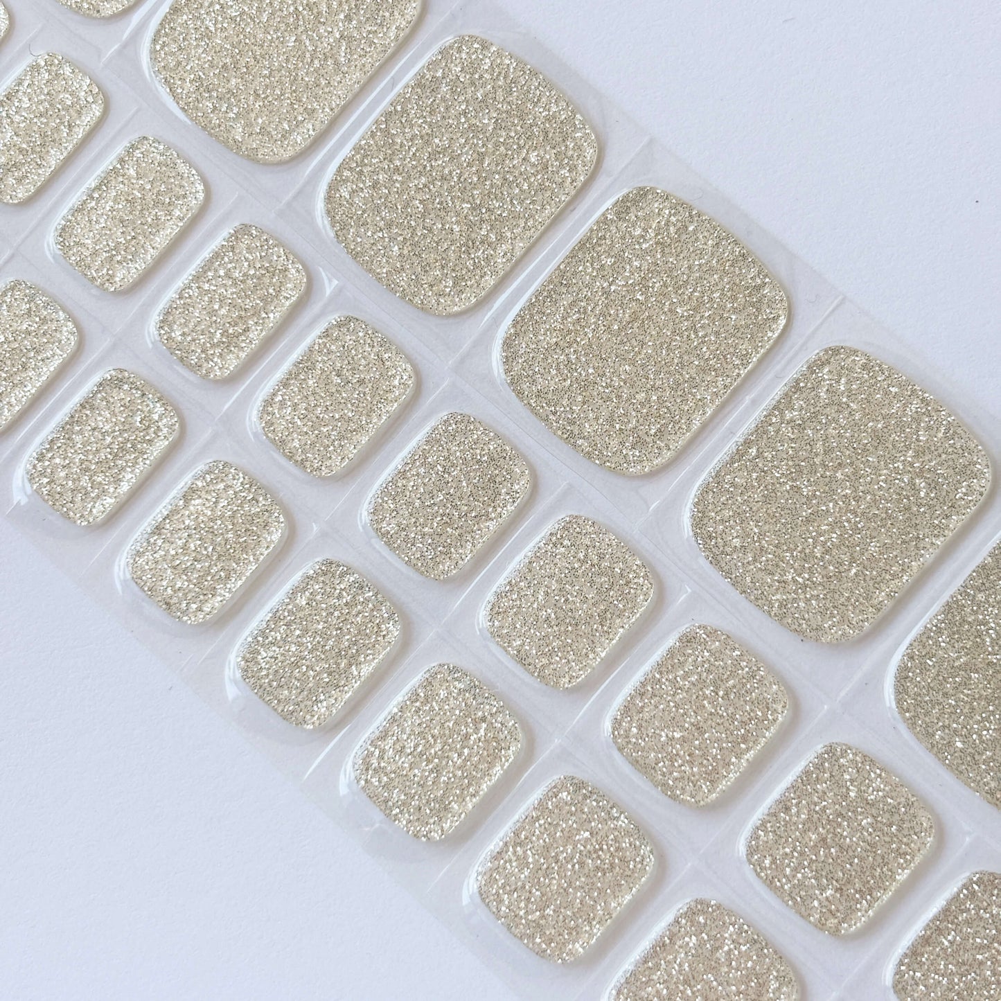 Fizz Pedi Pack // Gel Strips