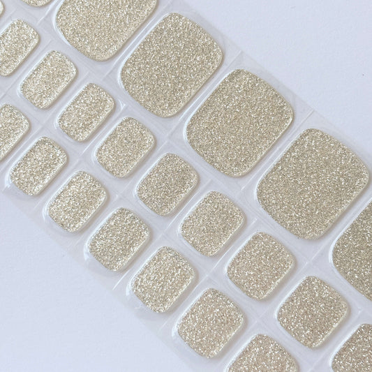 Fizz Pedi Pack // Gel Strips
