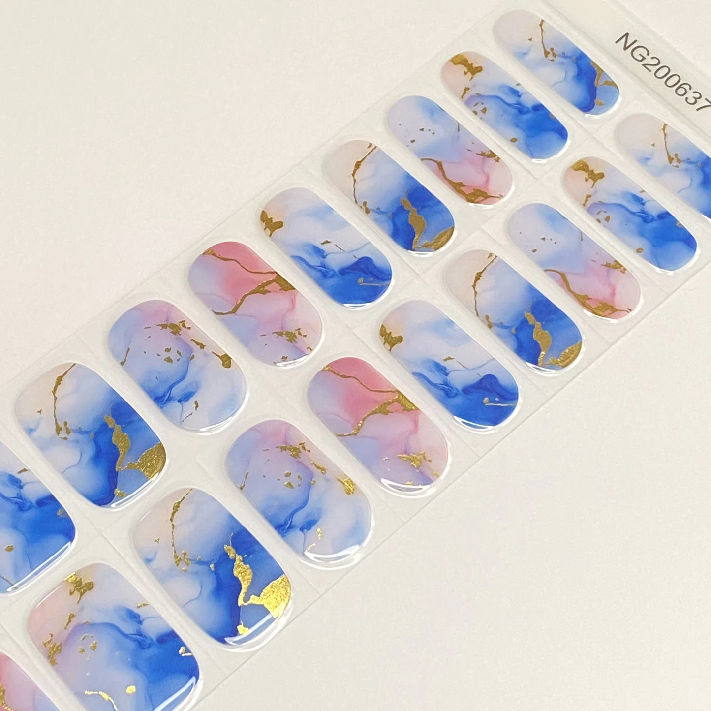 Guilded Marble // Gel Strips