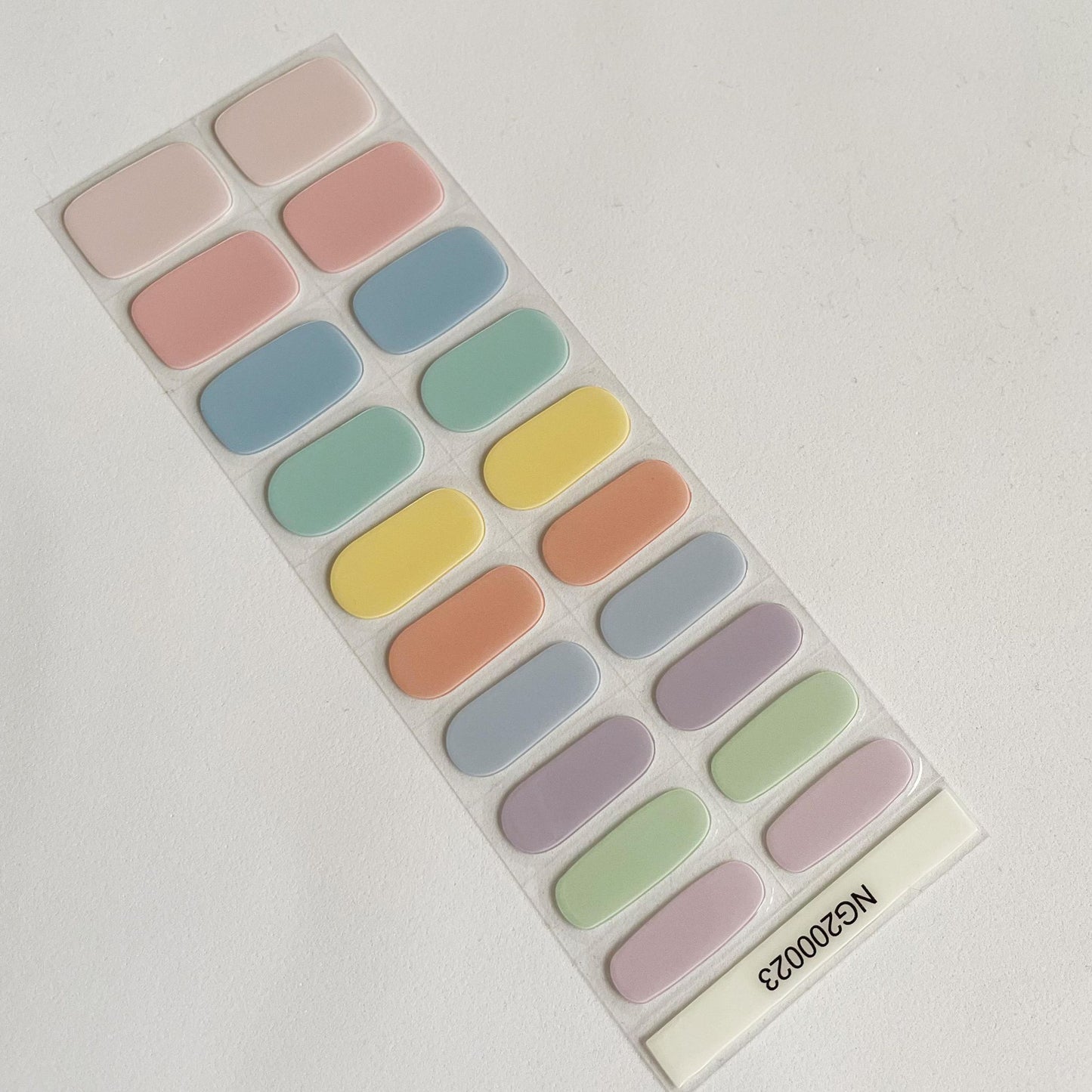 Jellybeans // Gel Strips