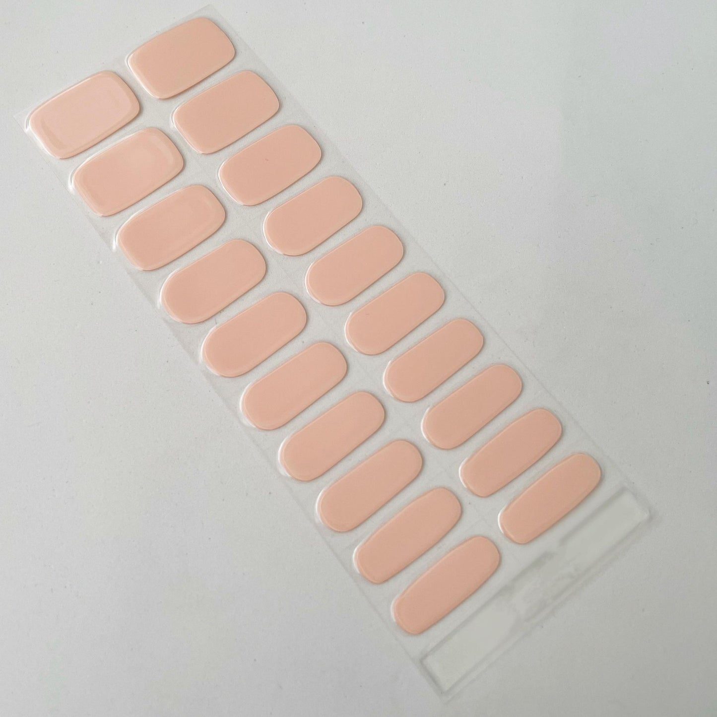 Peaches & Cream // Gel Strips