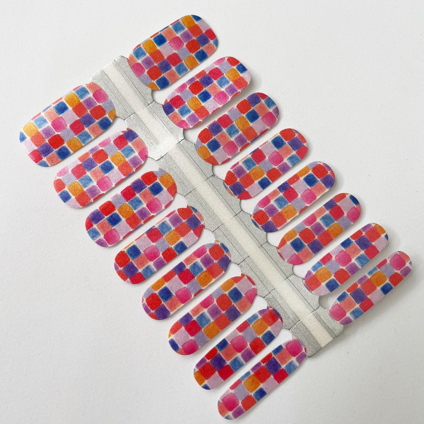 Pixels // Nail Polish Strips