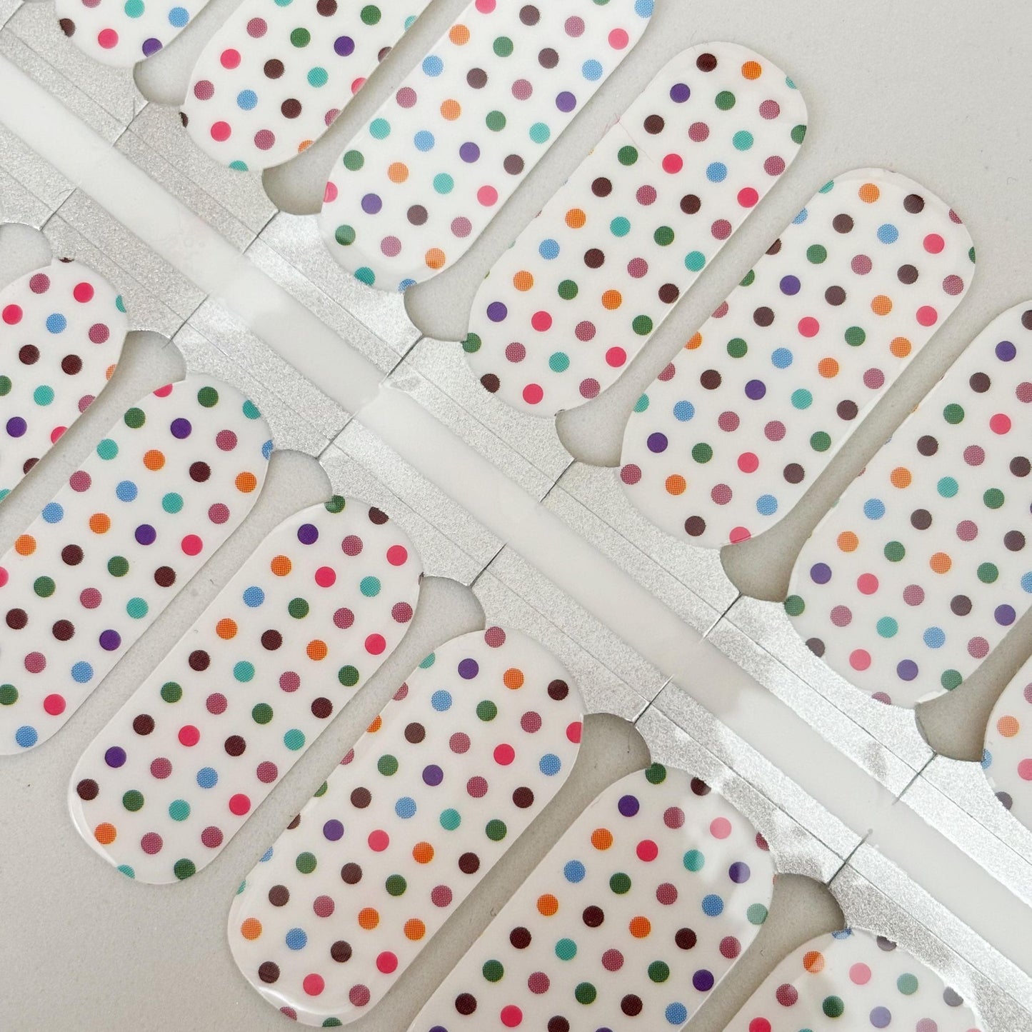 Pop Dots // Nail Polish Strips