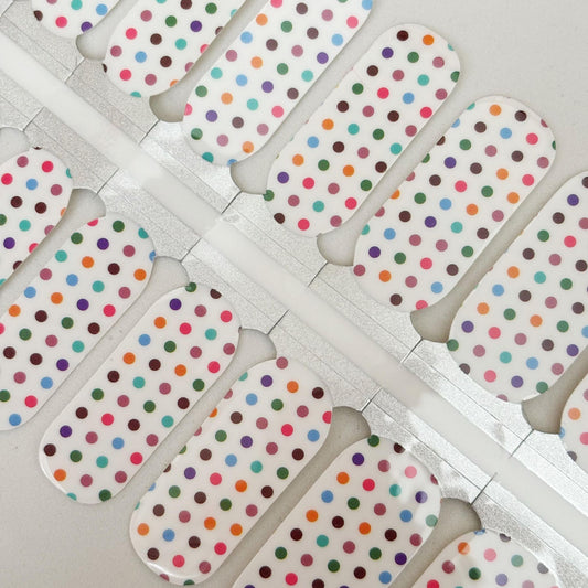 Pop Dots // Nail Polish Strips