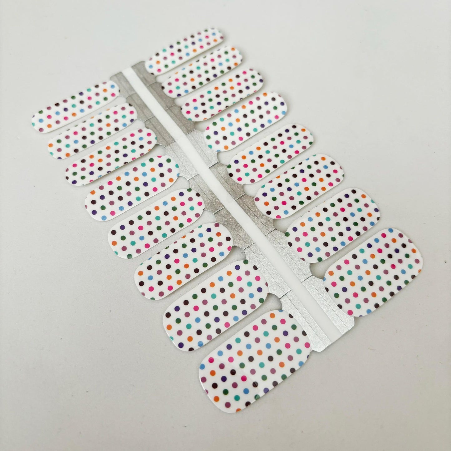 Pop Dots // Nail Polish Strips