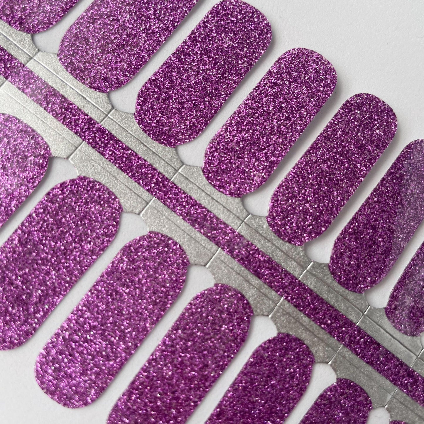 Purplicious // Nail Polish Strips