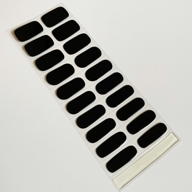 Raven // Gel Strips