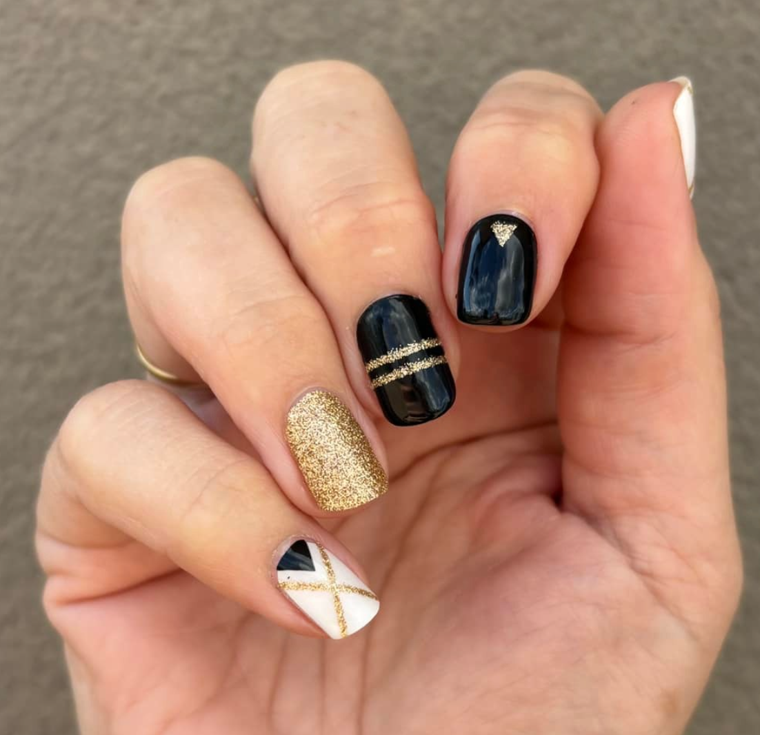 The Great Gatsby // Nail Polish Strips