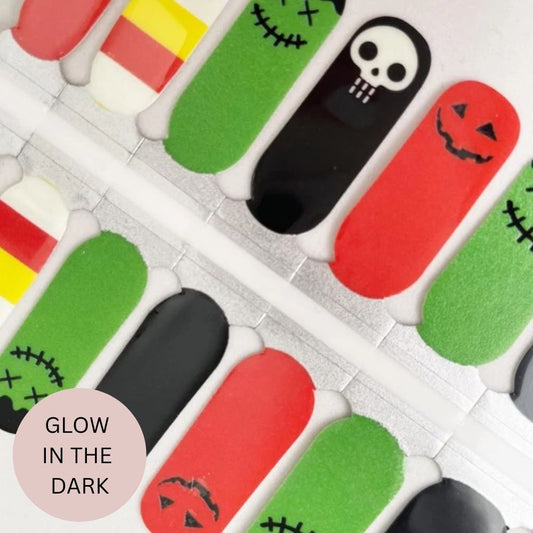 Monster Mash // Glow in the Dark Nail Polish Strips
