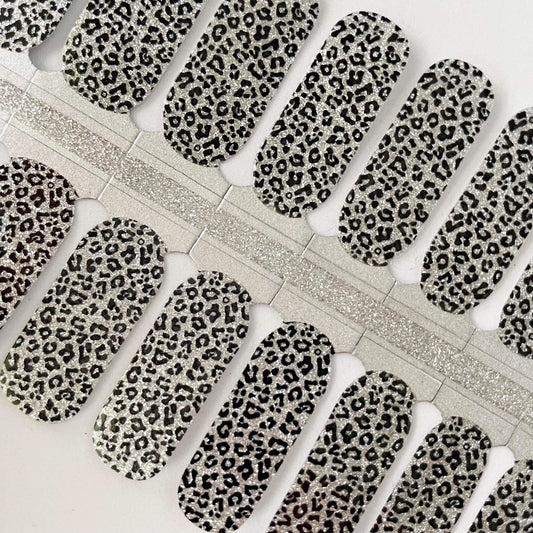 Snow Leopard // Nail Polish Strips