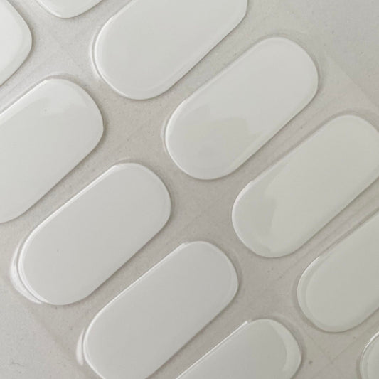 White Linen // Gel Strips