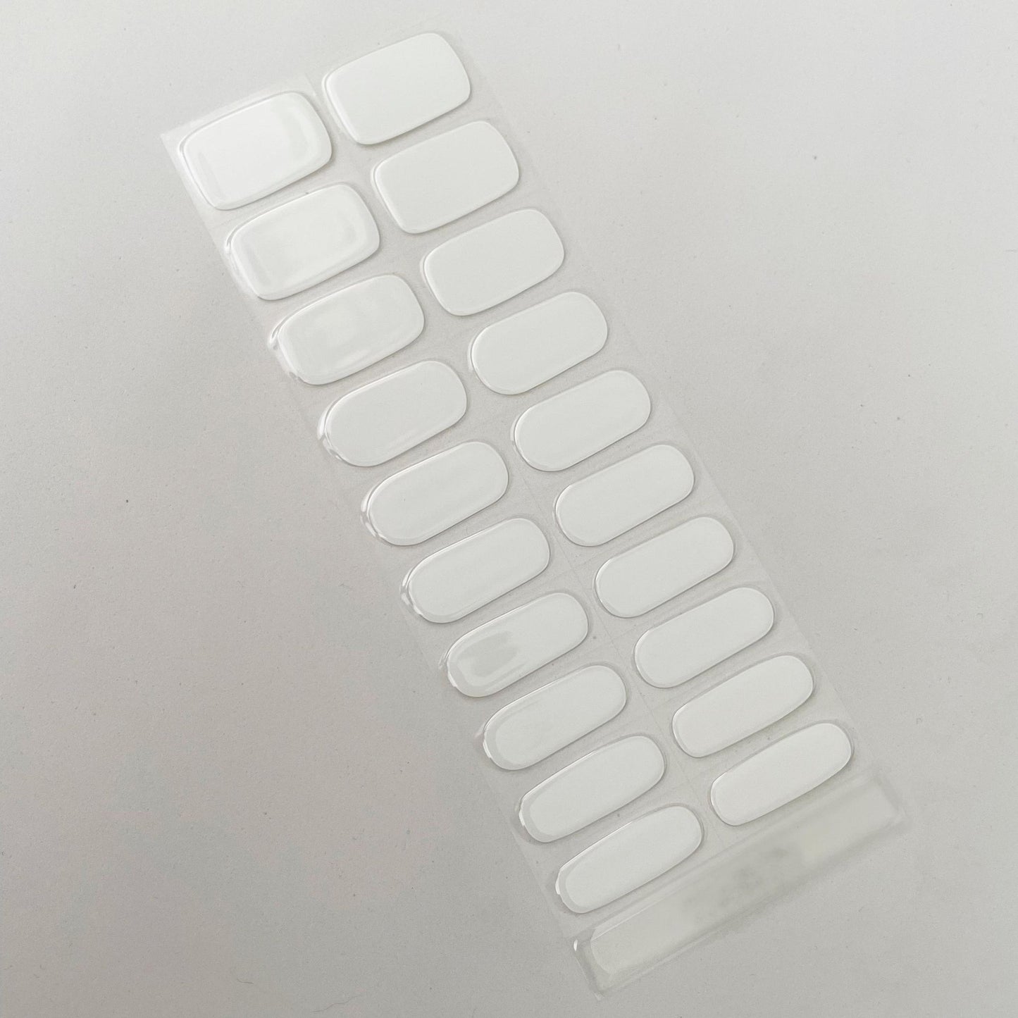 White Linen // Gel Strips