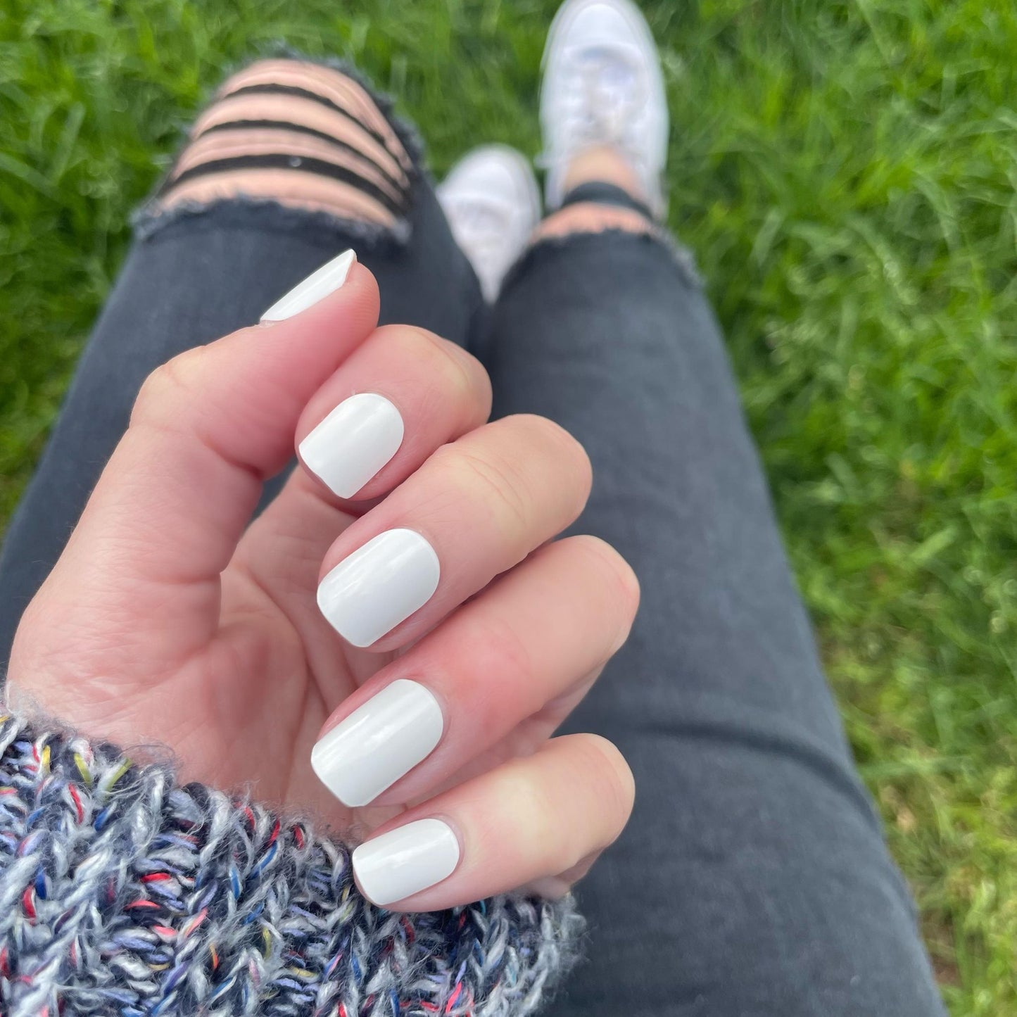 White Linen // Gel Strips