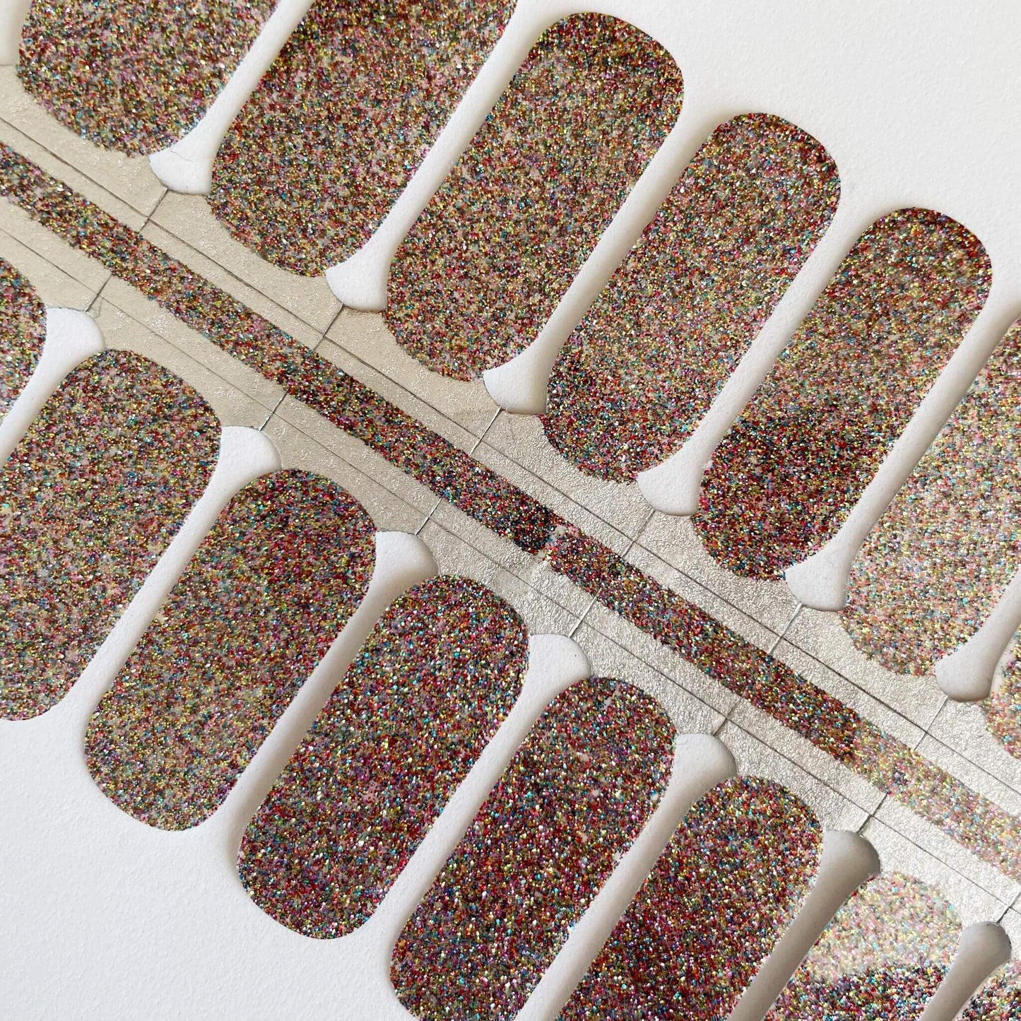 Spring Bling // Nail Polish Strips