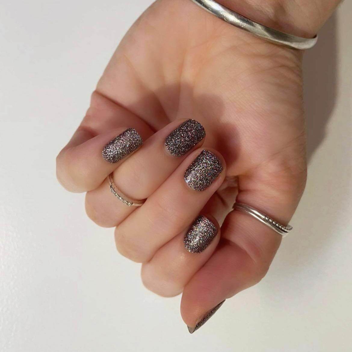 Spring Bling // Nail Polish Strips
