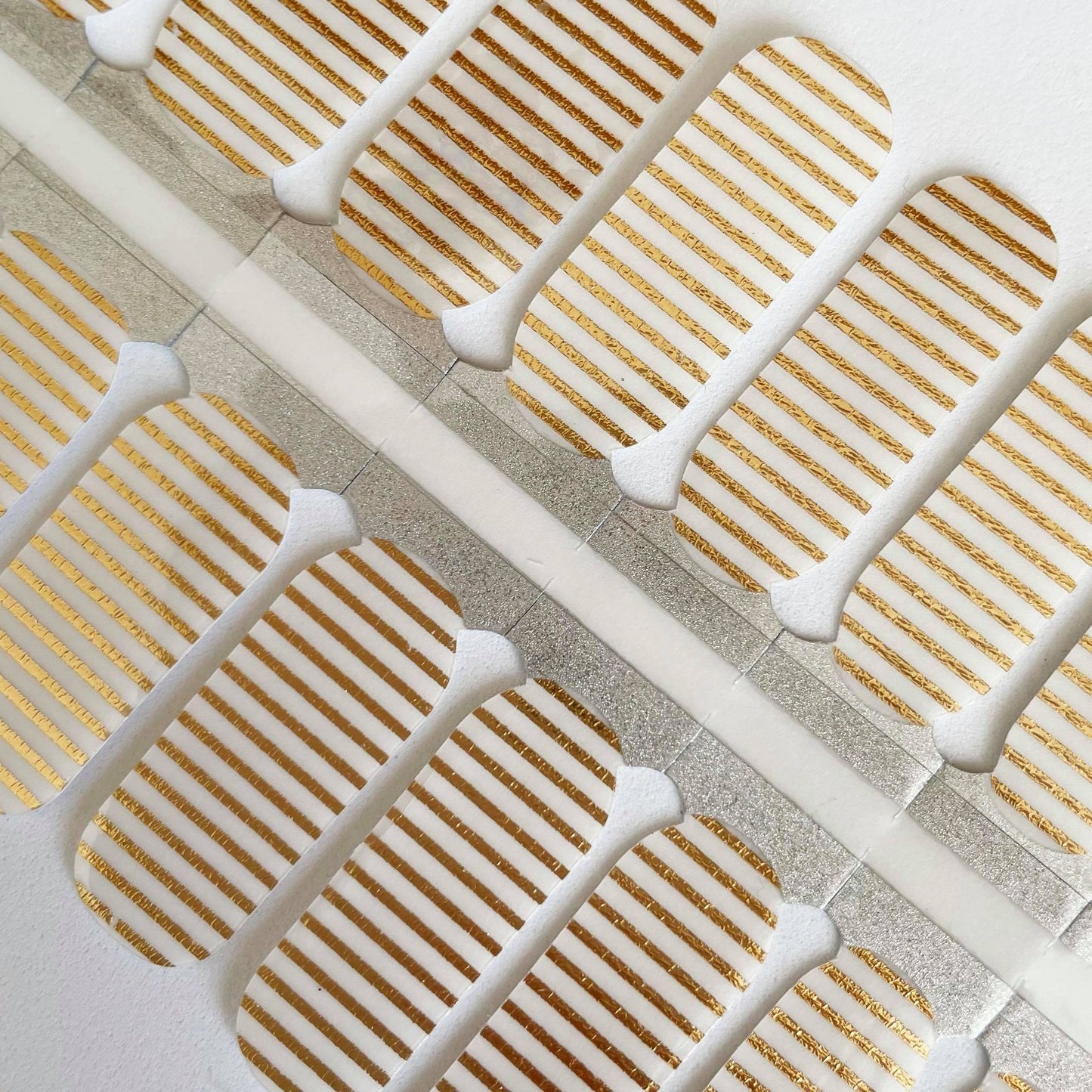 Gold Stripe // Nail Polish Strips