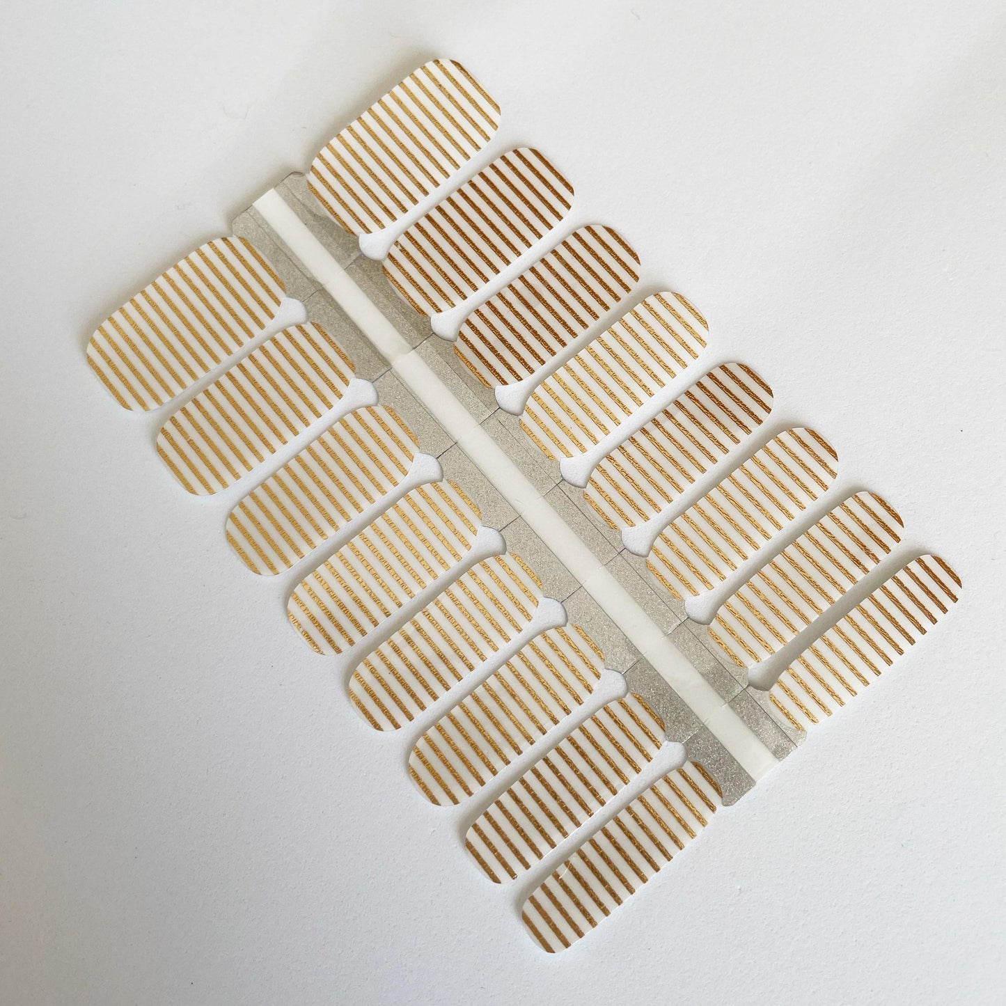 Gold Stripe // Nail Polish Strips
