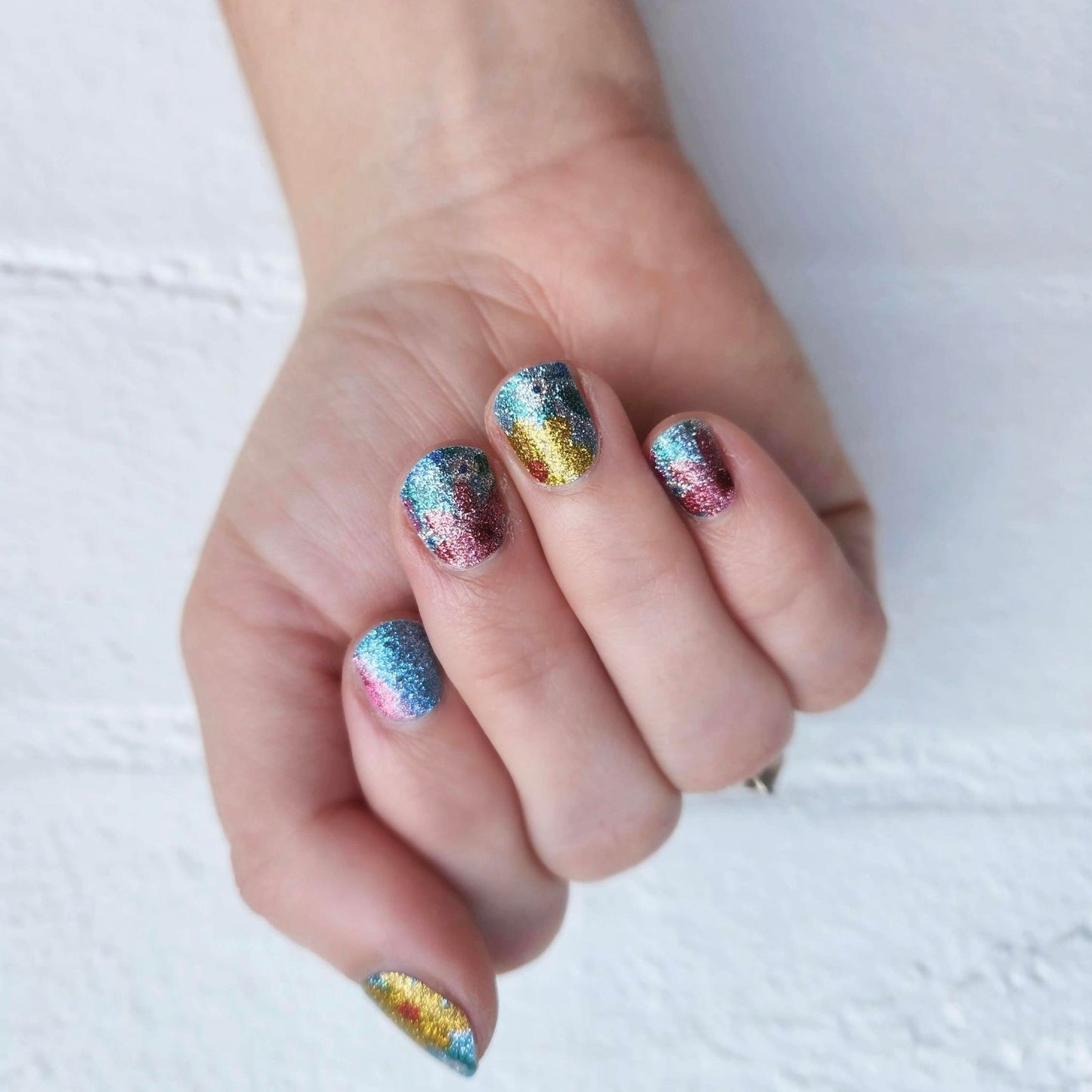 Spring Flowers // Nail Polish Strips